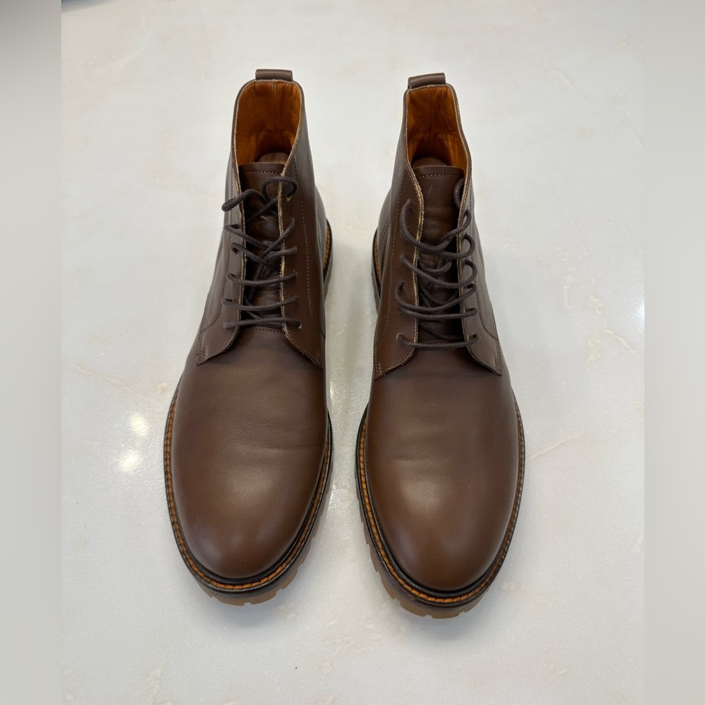 Etro Leather Boots Size 42